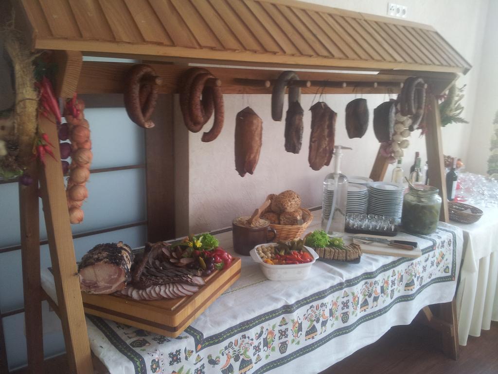 Grabiny-Zameczek Pawlakowa Zagroda酒店 外观 照片
