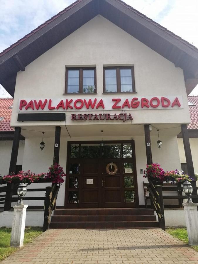 Grabiny-Zameczek Pawlakowa Zagroda酒店 外观 照片